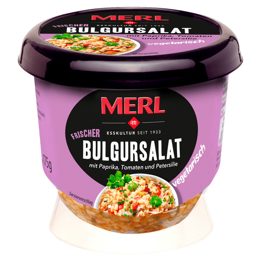 Merl Bulgursalat vegetarisch 175g